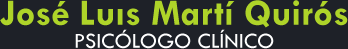 Psicologo Valencia Jose Luis Marti Quiros